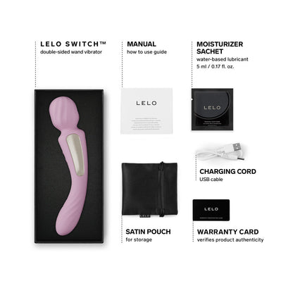 LELO SWITCH™ — Dual-Ended Wand Vibrator