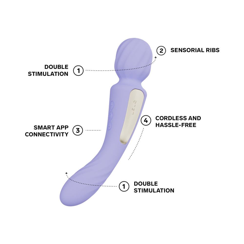 LELO SWITCH™ — Dual-Ended Wand Vibrator