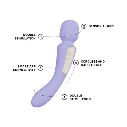 LELO SWITCH™ — Dual-Ended Wand Vibrator