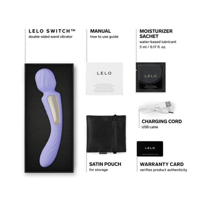LELO SWITCH™ — Dual-Ended Wand Vibrator