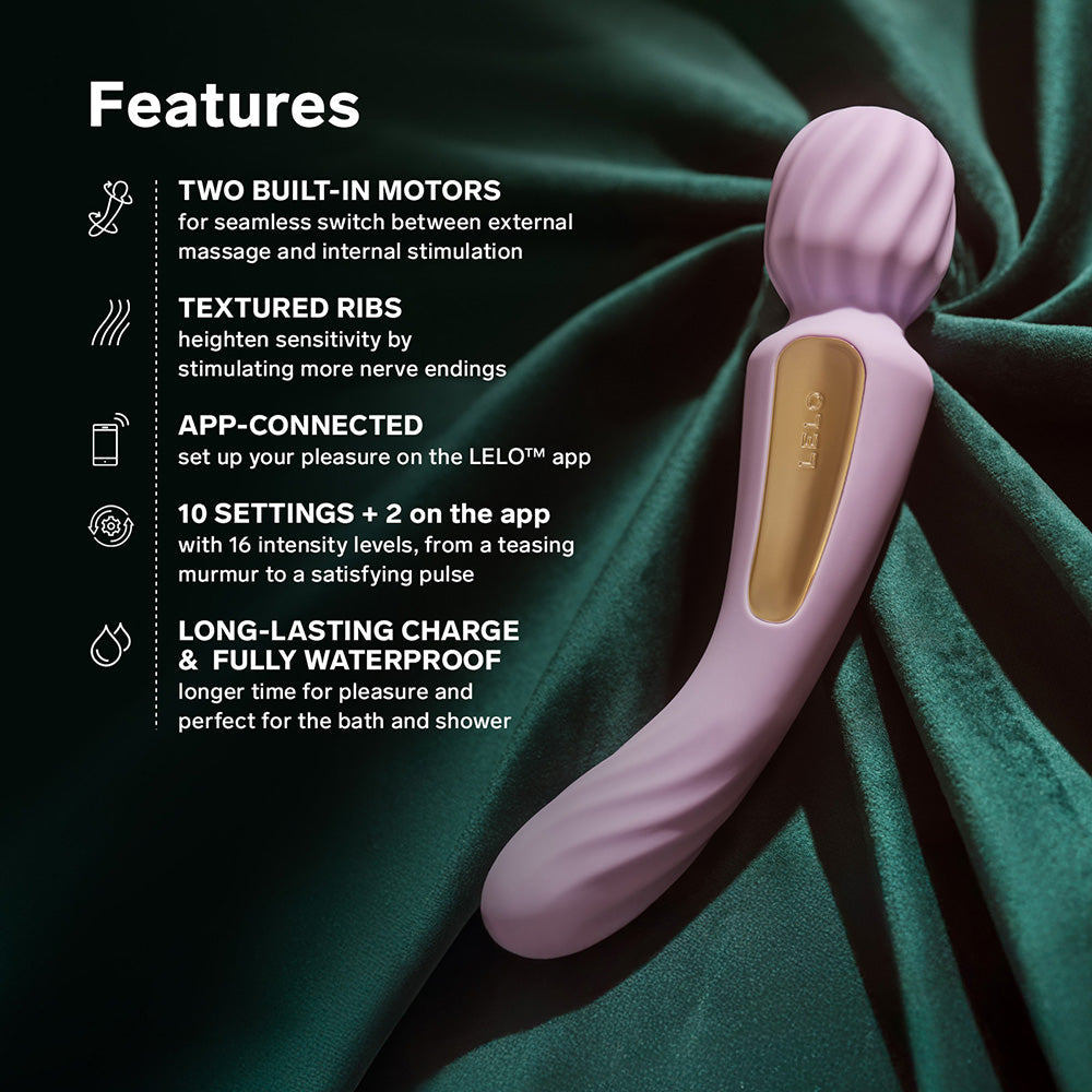 LELO SWITCH™ — Dual-Ended Wand Vibrator