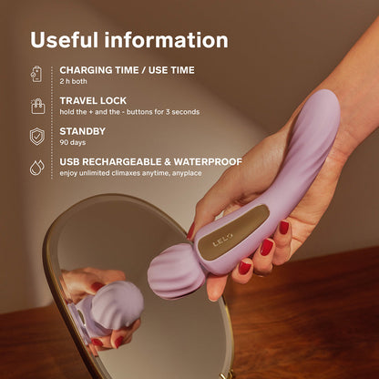 LELO SWITCH™ — Dual-Ended Wand Vibrator