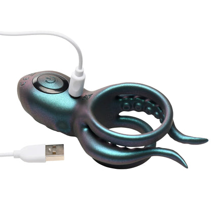 Creature Cocks Octo Grip - Vibrating Octopus Cock Ring