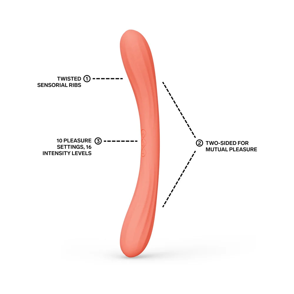 LELO BOOMERANG - Double-Ended Couples Vibrator