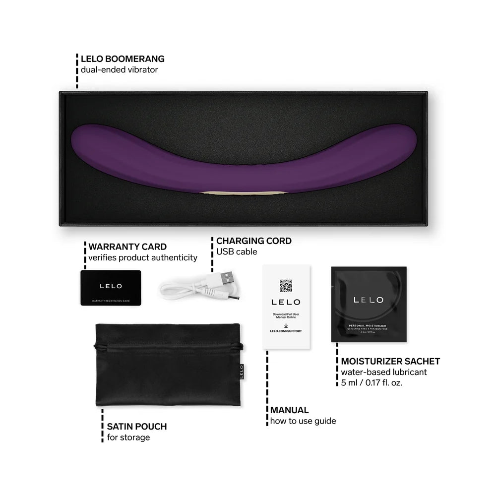 LELO BOOMERANG - Double-Ended Couples Vibrator
