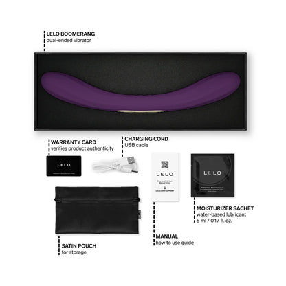 LELO BOOMERANG - Double-Ended Couples Vibrator