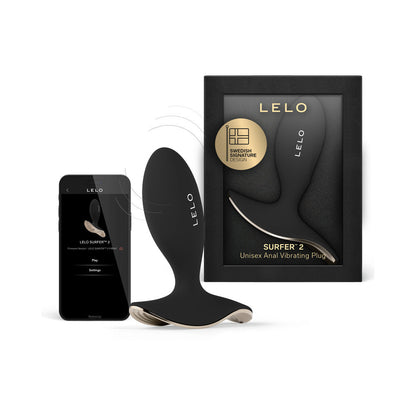LELO SURFER™ 2 - Vibrating Anal Plug