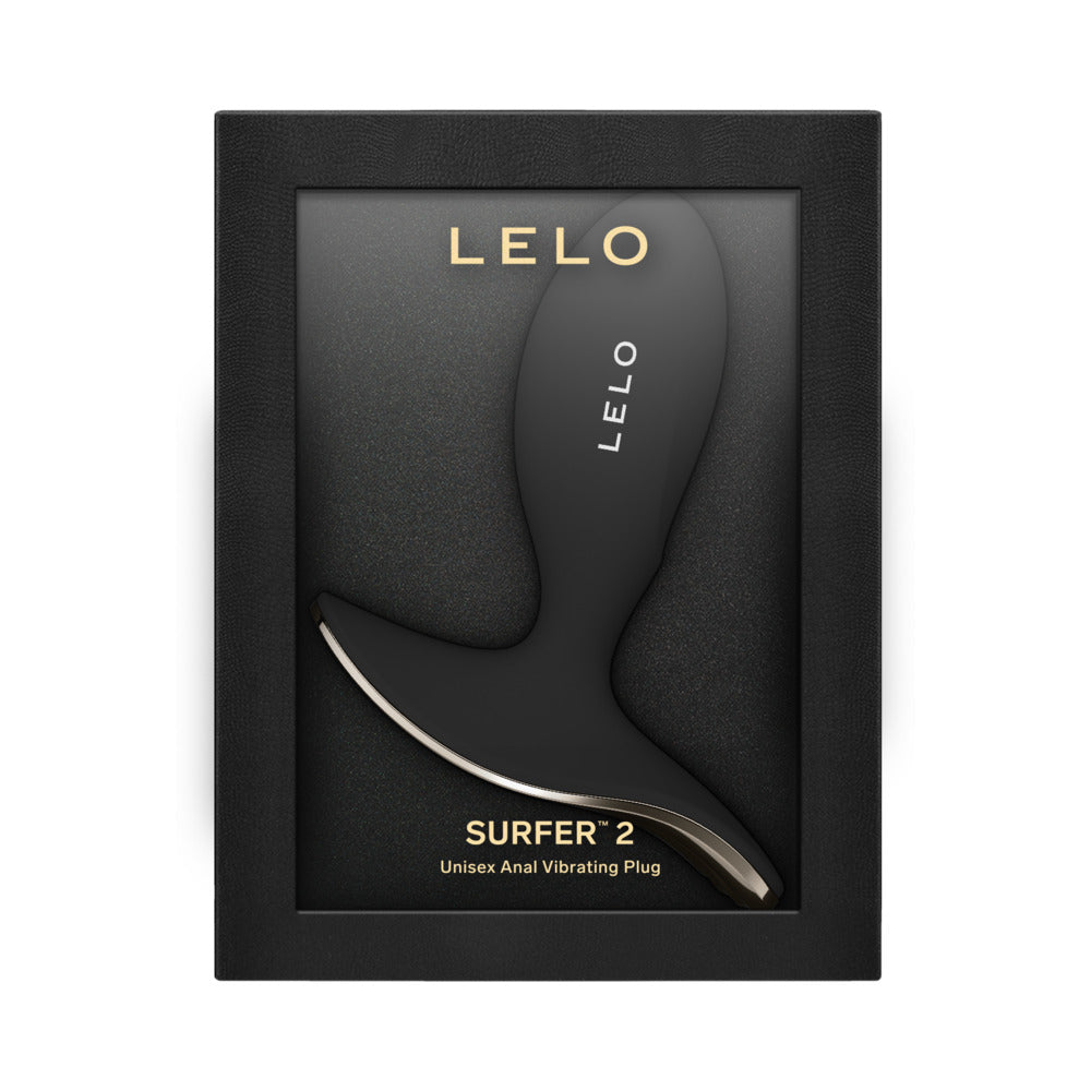 LELO SURFER™ 2 - Vibrating Anal Plug