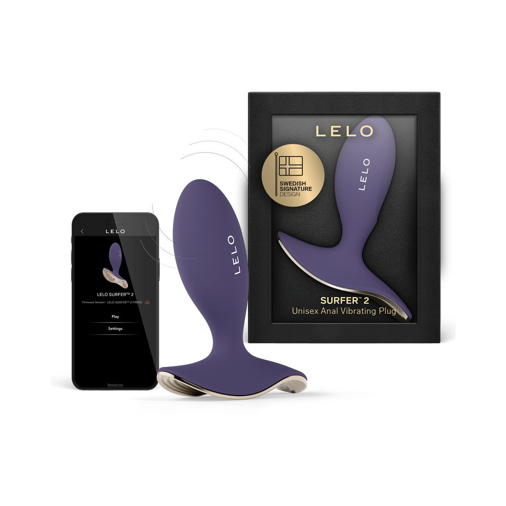 LELO SURFER™ 2 - Vibrating Anal Plug