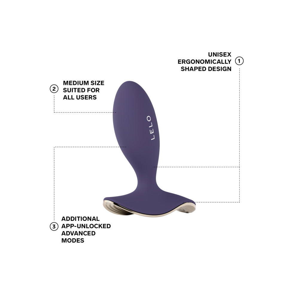 LELO SURFER™ 2 - Vibrating Anal Plug