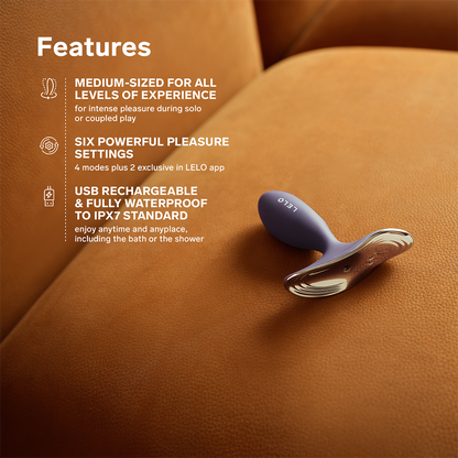 LELO SURFER™ 2 - Vibrating Anal Plug