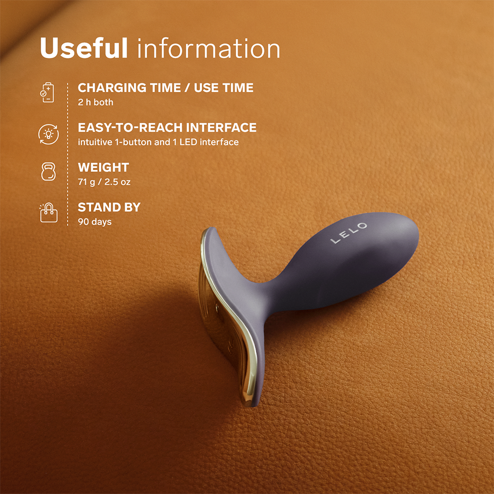 LELO SURFER™ 2 - Vibrating Anal Plug