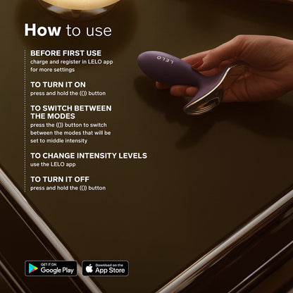 LELO SURFER™ 2 - Vibrating Anal Plug