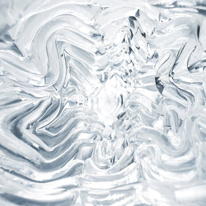 TENGA Geo - Aqua interior section
