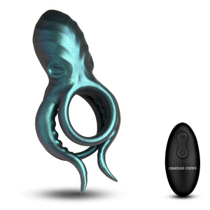 Creature Cocks Octo Grip - Vibrating Octopus Cock Ring