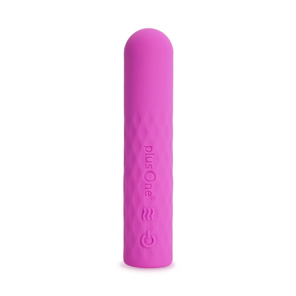 plusOne Super Bullet Vibrator — The Classic, Upgraded