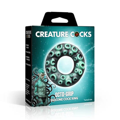 Creature Cocks Octo-Grip - Tentacle Silicone Cock Ring