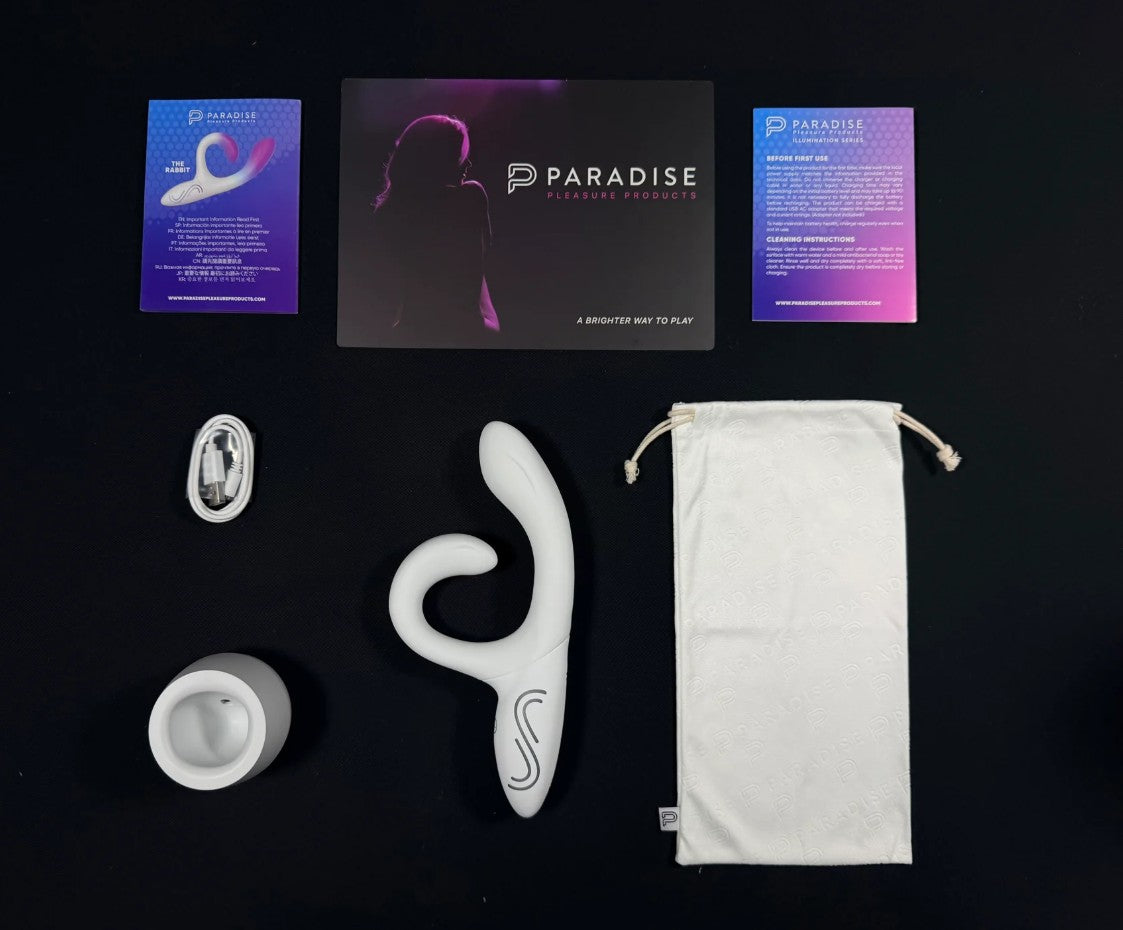 Illumination by Paradise - The Rabbit RGB Vibrator