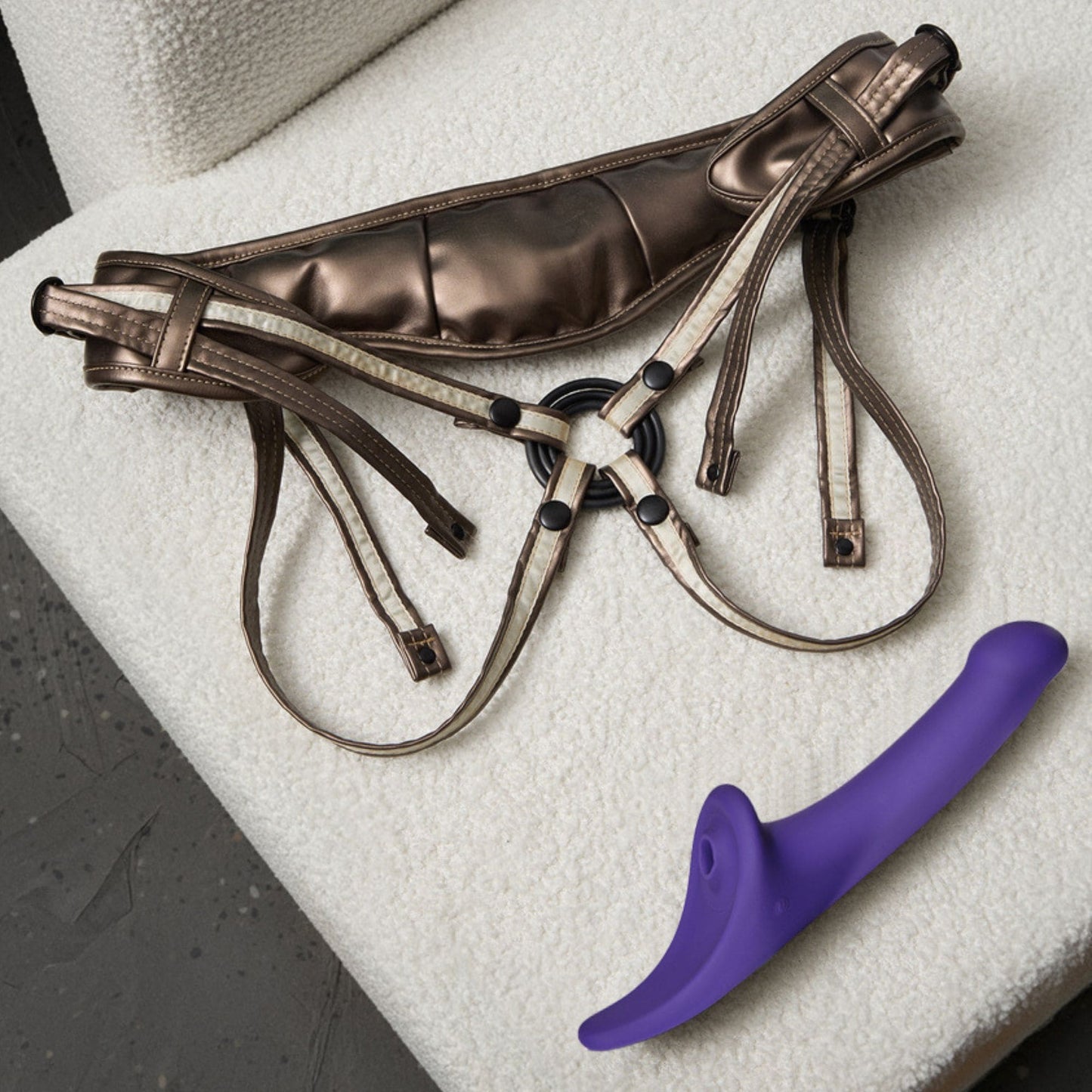 STRAP-ON-ME Multi Orgasm Dildo - S / M / L