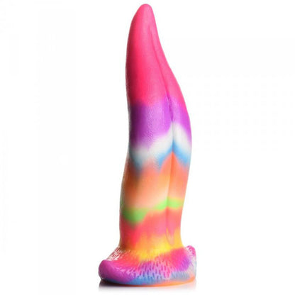 Creature Cocks Unicorn Kiss - Glow-in-the-Dark Tongue Fantasy Dildo