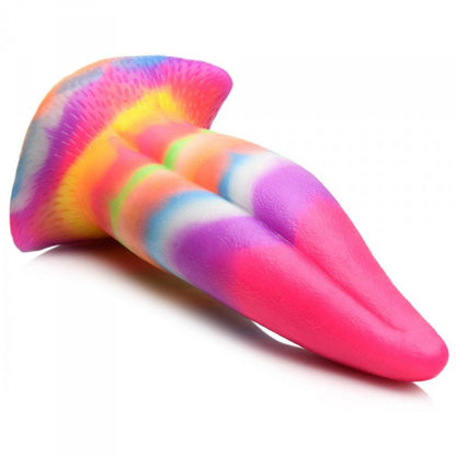Creature Cocks Unicorn Kiss - Glow-in-the-Dark Tongue Fantasy Dildo