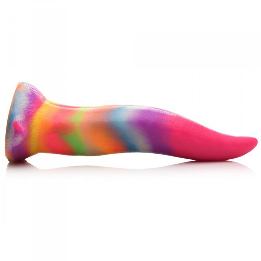 Creature Cocks Unicorn Kiss - Glow-in-the-Dark Tongue Fantasy Dildo