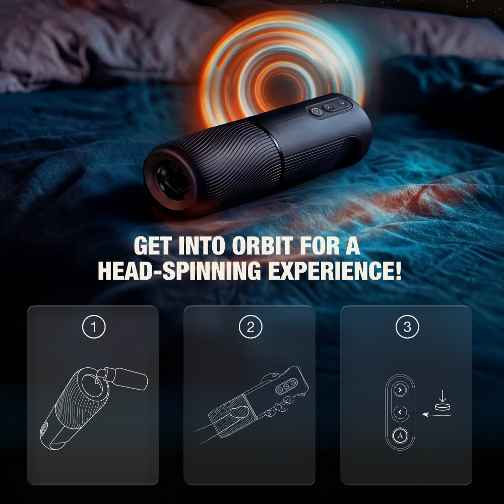 Arcwave Orbit - Rotating Masturbator App-Sync
