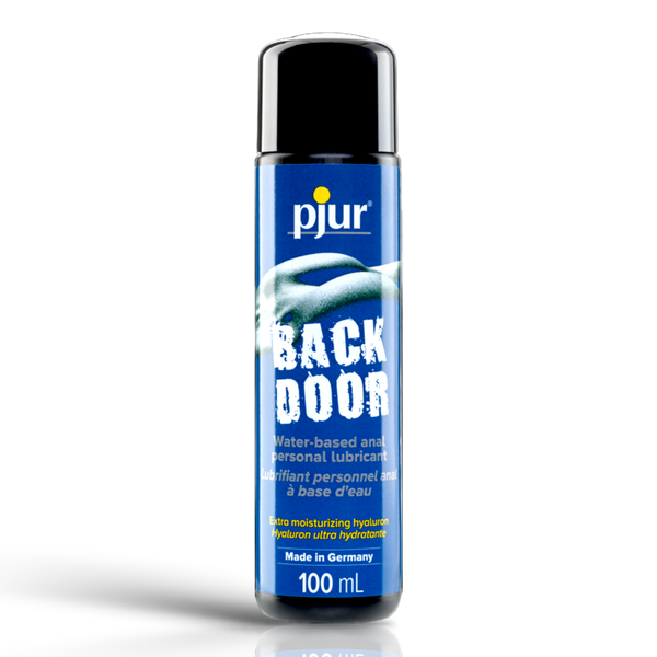pjur® BACK DOOR Anal Lubricant - Water-Based & Silicone Formula 3.4oz