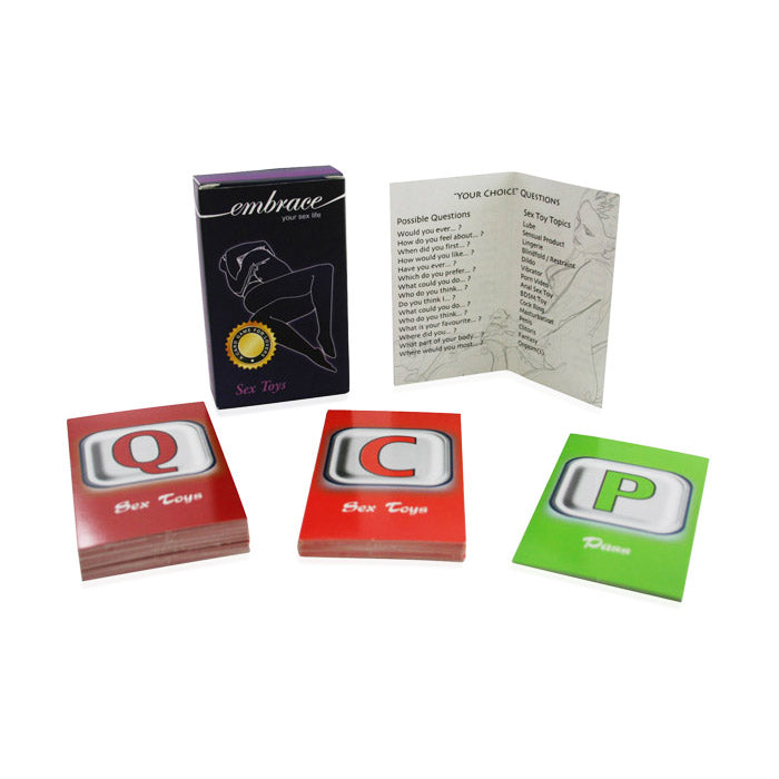 Copulus Games Embrace - Thematic Card Packs