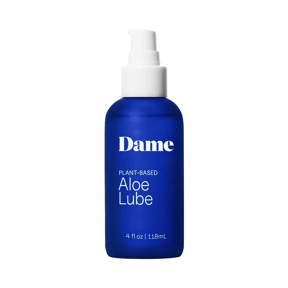 Dame Aloe Lube - Water-Based Lubricant 4oz