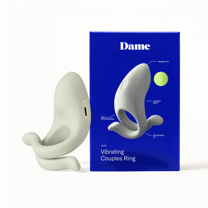 Dame Hug - Adjustable Vibrating Couples Ring Fog