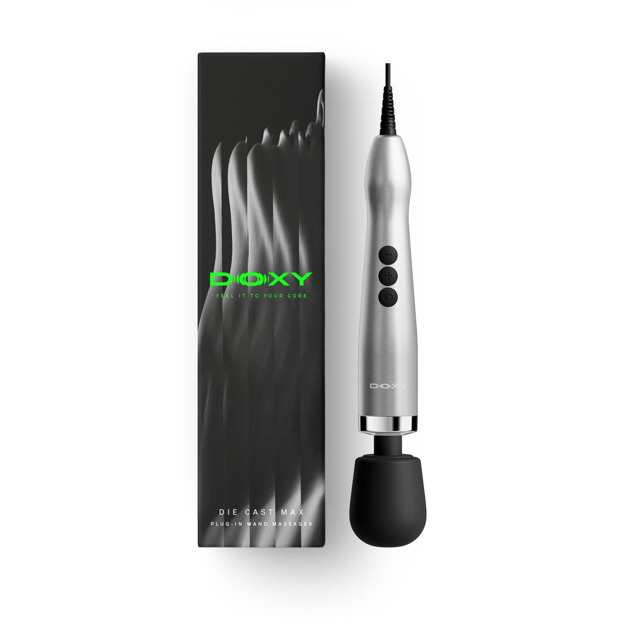 Doxy Die Cast Max Plug-In - Silver
