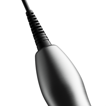 Doxy Die Cast Max Plug-In - Silver