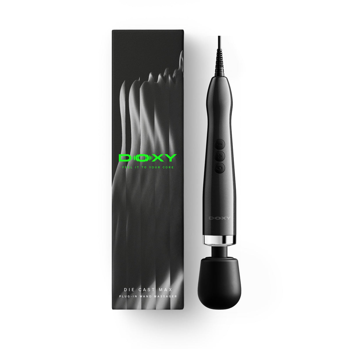 Doxy Die Cast Max Plug-In - black