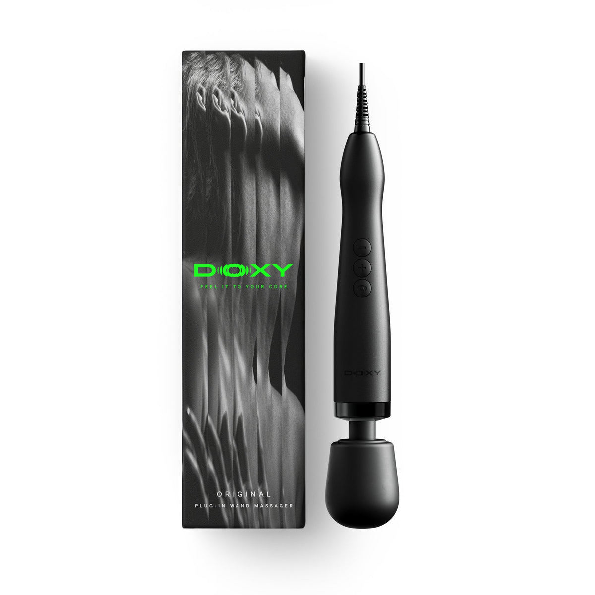 Doxy Original Plug-In - Vibrating Wand Massager