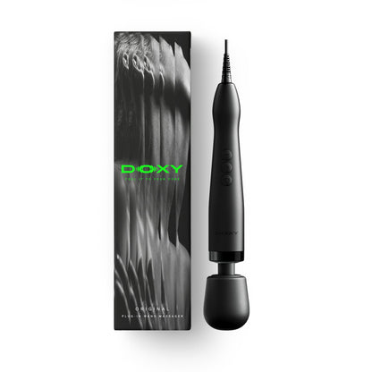 Doxy Original Plug-In - Vibrating Wand Massager