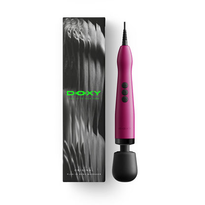 Doxy Original Plug-In - Vibrating Wand Massager
