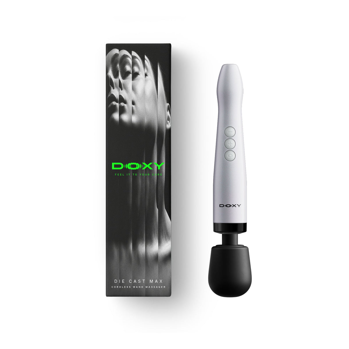 Doxy Die Cast Max Cordless - Wand Massager