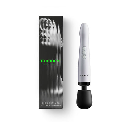 Doxy Die Cast Max Cordless - Wand Massager
