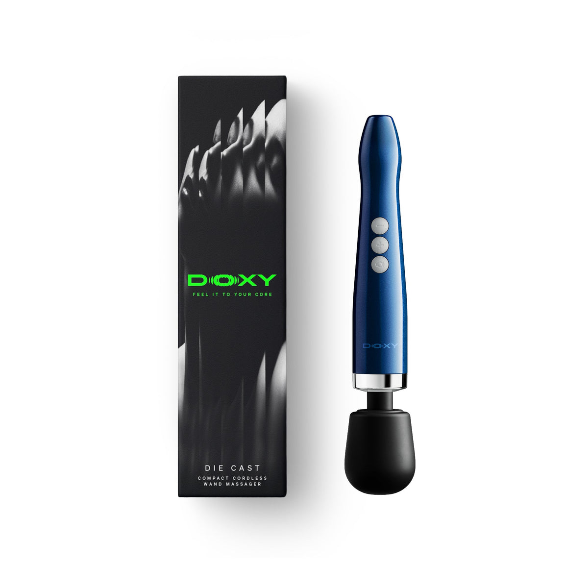 Doxy Die Cast Compact Cordless - blue flame