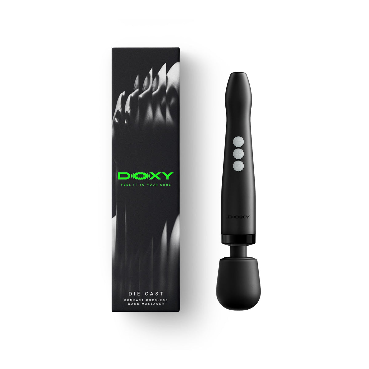 Doxy Die Cast Compact Cordless - matte black