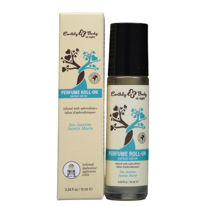 Earthly Body At Night - Roll-On Aphrodisiac Perfume 10ml Sea Jasmine