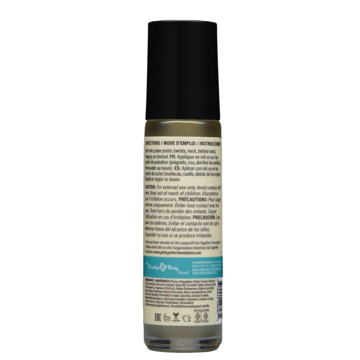 Earthly Body At Night - Roll-On Aphrodisiac Perfume 10ml Sea Jasmine