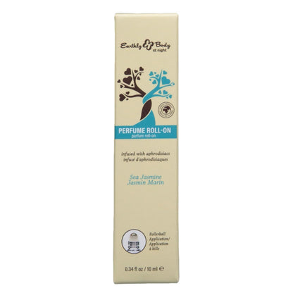 Earthly Body At Night - Roll-On Aphrodisiac Perfume 10ml Sea Jasmine