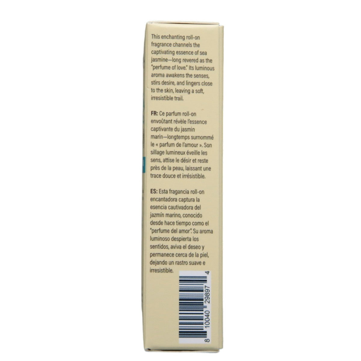 Earthly Body At Night - Roll-On Aphrodisiac Perfume 10ml Sea Jasmine