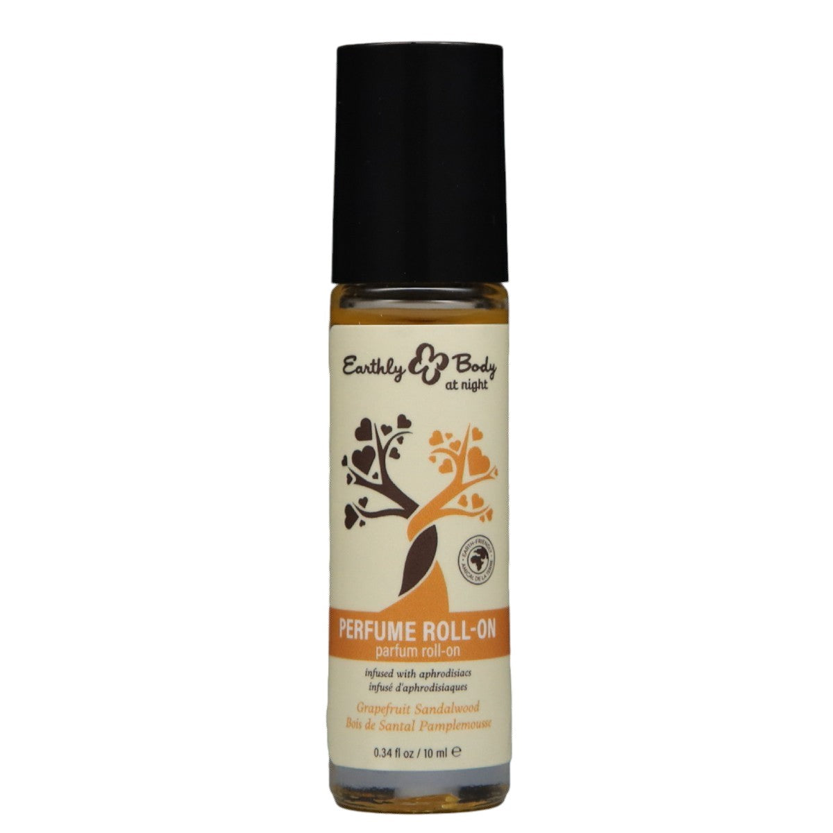 Earthly Body At Night - Roll-On Aphrodisiac Perfume 10ml Grapefruit Sandalwood