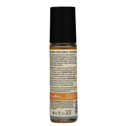 Earthly Body At Night - Roll-On Aphrodisiac Perfume 10ml Grapefruit Sandalwood