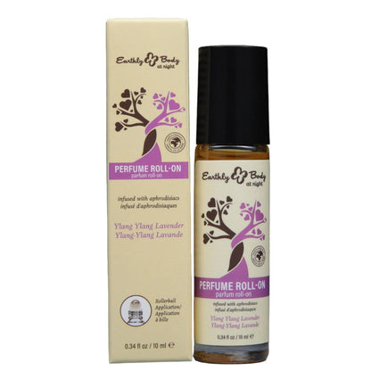 Earthly Body At Night - Roll-On Aphrodisiac Perfume 10ml Ylang Ylang Lavender