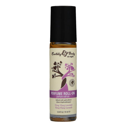 Earthly Body At Night - Roll-On Aphrodisiac Perfume 10ml Ylang Ylang Lavender