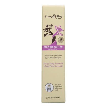 Earthly Body At Night - Roll-On Aphrodisiac Perfume 10ml Ylang Ylang Lavender